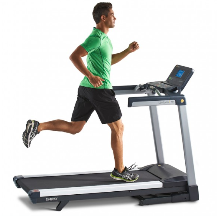LifeSpan Fitness TR4000i Folding Treadmill